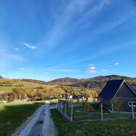 Domki- Limanowa, Z Balia I Sauna Ліманова